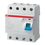 ABB Stotz 2CSF204101R1400 FI-Schutzschalter A 4polig 40 A 0.03 A 230 V/AC, 400 V/AC