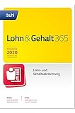 Lohn & Gehalt 365 (aktuelle Version 2020) Die ideale Software für die Lohnbuchhaltung in Unternehmen | 2020 | PC | PC Aktivierungscode per Email