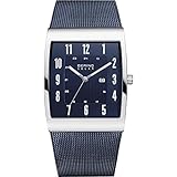 BERING Herren Uhr Solar Movement - Solar Collection mit Edelstahl und Saphirglas 16433-307