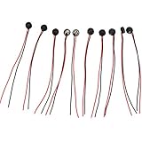 Elektret-Kondensator-Mikrofon, 4 mm x 2 mm, für PC, Handy, MP3, MP4, 10 Stück
