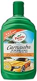 Turtle Wax 52857 Carnauba flüssiges Autowachs, Schutz und Glanz, lang anhaltend, 500 ml