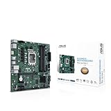 ASUS Pro Q670M-C-CSM Business-Mainboard Sockel Intel LGA 1700 (Micro-ATX, PCIe 4.0, DDR5, Intel-vPro-Unterstützung, HDMI, DisplayPort, USB-A 3.2), CE59873, schwarz