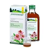 Schoenenberger - Echinacea naturreiner Heilpflanzensaft - 1x 200 ml Glasflasche - stärkt die Abwehrkräfte - freiverkäufliches Arzneimittel
