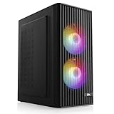 Gaming PC mit Windows 11 Pro | AMD Ryzen 5 8400F 6X 4.2 GHz | RTX 5060 | 1000 GB M.2 NVMe | 16 GB DDR5 RAM | WLAN | Computer für Zocker, Gamer Desktop Rechner zum Spielen | A14513