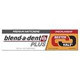 blend-a-dent Plus Bester Halt Premium Haftcreme 40g, 3er Pack (3x 40g)