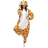 LABULA Onesie Tier Erwachsene Unisex Tieroutfit Cosplay Pyjamas Karneval kostüm,Onesie-1,M