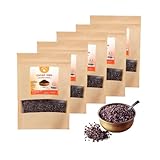 100% Kakaonibs 1kg (200g x 5) – Single Origin Bunong, Kambodscha – Vegan, Kein Cadmium-Risiko, Friend of the Earth Zertifiziert – Premium Qualität für Schokoladenherstellung & Backen