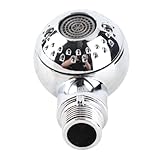 Pongnas Hochdruck-Handbrause, Shampoo, Bettzubehör, Friseursalon, Edelstahl-Filterauslauf, Erosionssicher, Glänzend, Galvanikverfahren, ABS-Material