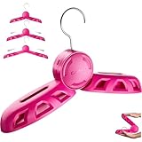 CAPAS Verstellbarer Faltbarer Reise Neoprenanzug Bügel für Erwachsene und Kinder, Strapazierfähiger, Schnell Trocknender, Belüfteter Bügel für Surfanzüge, Tauchanzüge, Triathlonanzug, BCD-Anzüge