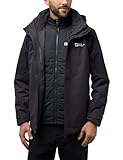 Jack Wolfskin Herren Romberg 3in1 Jkt M, Phantom, XXL EU