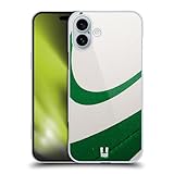 Head Case Designs Schutzhülle für Apple iPhone 16 Plus, Hartschale, Rugbyball-Kollektion, kompatibel mit Apple iPhone 16 Plus