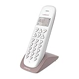 Wireless Phone Fest - Festnetz WLAN ohne Voicemail - Solo - Analoge Telefone und DECT - Logicom Vega 150 Festnetz Wireless-Taupe