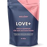 Maca Kapseln hochdosiert 20:1 Extrakt mit L Arginin, Tribulus Terrestris, Ginseng, Cordyceps, Safran, Zink, Selen - 90 Kapseln