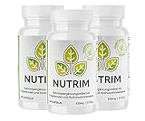 NUTRIM Superfood-Komplex – 3 x 60 vegane Kapseln mit Knotentang, Ingwer, Grünem Tee, Grünem Kaffee und Kardamom – natürliche Unterstützung für Ihre Ernährung - Nahrungsergänzungsmittel