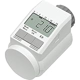 Eqiva Heizkörperthermostat, Weiß, Model L, handlich
