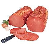 Lachsschinken ca. 500g – Landmetzgerei Schiessl | Magerer Rohschinken aus handwerklicher Herstellung