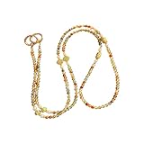 OSNIYAW Chinesisch inspiriertes, multifunktionales Perlenband, PPVC-Materialien, rutschfestes Design für Schlüssel und Geräte, farbe, One size