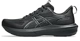 ASICS Herren GT-1000 14 Laufschuhe, Schwarz/Schwarz, 10
