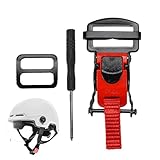 Helme mit Schnellverschluss | Helme für Helme mit Schnellentriegelung | Schnellverschluss-Schnallenriemen mit Schnellverschluss für Motorradhelme für Motorradhelme für Damen, Herren, Erwachsene