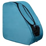 Navaris Universal Skischuhtasche Unisex - Tasche für Skistiefel Schlittschuh Helm Skischuhe Snowboardschuhe - Stiefeltasche