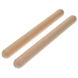 ADOCARN 2 STK Rhythmusstock Trommelstöcke Bürsten Musical Jazz-Drumsticks Schlagzeug-Übungspad kinderinstrumente musikinstrumente Musikstäbe Musikstöcke für Holzstab