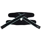 OhhGo Verstellbare Riemen, atmungsaktive Knieschoner (blau + schwarz) zum Verkauf2 Kniebandage, Kniepolster, Stützbandage, Kniepolster, Stützbandage