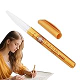 Tintenpatronen für Kugelschreiber, Kunstmarker zum Ausmalen, 0,7 mm, mit Glitzer zum Zeichnen, Basteln, Kunst, Ausmalen, kreative Projekte, Schreiben und Skizzieren für Kinder