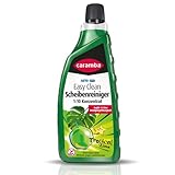 Caramba Easy Clean Scheibenreiniger Konzentrat 1:10, für die Auto-Scheibenwaschanlage, Glasreiniger für Windschutz- und Heckscheibe, 1 l