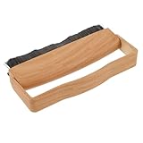 Yardwe Reinigungsbürste Für Plattenspieler Reiniger Aufzeichnen Schrubben Vinyl Statisch Staubwedel Für Vintage-plattenspieler Cd Saubere Bürste Cd-album-pinsel Holz Khaki