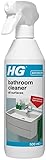 HG Reiniger Spray für Duschen und Waschbecken, Antikalk-Spray für WC, Fliesen, Dusche und Badewanne, 500 ml