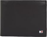 Tommy Hilfiger ETON TRIFOLD Geldbörsen Herren, Schwarz (Black), OS