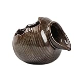 Keramik-Umlaufbrunnenglas, Zubehör for Gartenbrunnen im Freien, dekorativ for fließendes Wasser im Garten im Freien