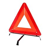 Emi Sports (6019021) Reflektierendes Dreieck für Auto, zugelassen mit Kunststoffkoffer, 45 x 15 x 3 cm