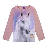 Miss Melody Langarmshirt 76052 rosa, Größe 140, 10 Jahre