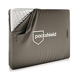 Matratzenschoner für Umzug und Aufbewahrung – Matratzenbezug 200 x 200 cm – wasserdichter Matratzenbezug 100 % Oxford mit 4 Griffen für einfachen Transport – 8 Größen erhältlich