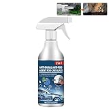 Antibeschlagspray,Antibeschlagmittel,Antibeschlag-Spray,Antibeschlag-Auto,Antibeschlag Auto Innen,Antibeschlag Autoscheiben,Anti Fog Rain Spray,Anti Beschlag Spray für Schwimmbrillen,60 ml
