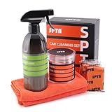 Reinigungsknete, Auto Car Clay Bar, SPTA 3tlg 100g Fachmann Reinigungsknetmasse Lackreiniger zur Beseitigung Industriestaub Flugrost und Insektenresten für Autos