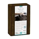CREATIV DISCOUNT® NEU Glorex Töpferton unschamottiert 5kg schwarz