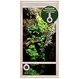 REPITERRA Holz Terrarium Hochterrarium 60x120x60cm Frontbelüftung