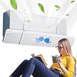Lüftungsschlitz für Klimaanlage an der Decke | Direkter Atemschutz für Klimaanlage, 180-Grad-Winkelbildschirm für Belüftung und Wärmepumpe