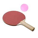 Generisch 60St Pong-Bälle tischtennisball Table Tennis tapete pink Tischtennis Platte tischfussball Pongbälle tragbares Pong Rote Tischtennisplatte Freizeitbälle rotes Pong Sportbälle Rosa