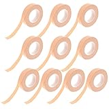 VICASKY 10Stücke Guzheng Fingerband Hautfarbenes Atmungsaktives Klebeband für Chinesische Zither für Professionelle Musiker und Musikliebhaber