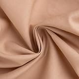 Bettlaken Betttuch Bettwaren Spannbettlaken LAUKO renforce beige 90x200 cm HOMLA