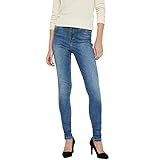 VERO MODA Female Skinny Jeans VMSOPHIA Hohe Taille Skinny Fit Jeans
