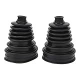 Pssopp Top -Grade Silicon -CV Kofferraum Set mit Hoher Genauigkeit, überlegener Staubschutz und Einfache Installation, Breite Anwendung für Autos, 2pcs Antriebswellengelenkstiefel