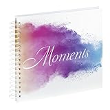 Hama Spiralalbum 'Watercolor Moments', 28 x 24 cm, 50 weiße Seiten