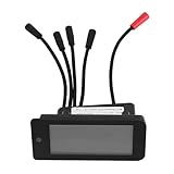 XAGMODSHN 3. Wetterfester digitaler Geschwindigkeitsregler mit hintergrundbeleuchtetem LCD-Bildschirm, Elektrofahrräder und Roller, einfach zu installierende Fahrradsteuerung