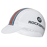 ROCKBROS Fahrradkappe Radmütze Frühling Sommer UV-Schutz Fahrrad Unterhelmmütze für Outdoor Sports Radfahren, Klettern, Angeln Unisex