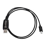 MARKELL -T1 Zubehör Programmierkabel USB + Microware CD für -T1 Mini Walkie-Talkie -9100 Mobile Radio BFT1