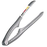 Westmark Nussknacker, Hummerknacker,: 15 cm, Aluminium, Herkules, Silber, 33002270, 15 x 3.3 x 1.5 cm